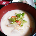 ＴＯＭＯＷＡＴ's cooksnap of when they made 我が家の塩鮭の粕汁☆味噌風味☆.