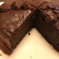 aripurin's cooksnap of when they made 豆腐でヘルシーローオイルガトーショコラ.
