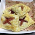 みゆレオ's cooksnap of when they made ☆冷凍パイシートで簡単アップルパイ☆.