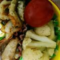 さざんか©'s cooksnap of when they made カリフラワー☆胡麻酢味噌和え.