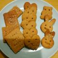 クック0CP49Z☆'s cooksnap of when they made ♡ ハニーグラハム　ビスケット♡.
