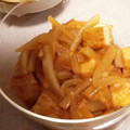 向日葵くっく's cooksnap of when they made 厚揚げ、大根、玉ねぎの照り焼き.