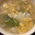 オープンセサミ❤︎'s cooksnap of when they made ふわふわ卵のとろーり中華卵スープ❤️.