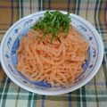 ふみぞう♡'s cooksnap of when they made しらたきのたらこ炒め.