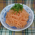 ふみぞう♡'s cooksnap of when they made しらたきのたらこ炒め.