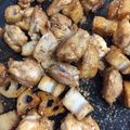 さん太姉's cooksnap of when they made 子供もパクパク❀蓮根と鶏肉の甘辛炒め❀.
