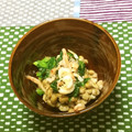 おはなすき's cooksnap of when they made ほうれん草と桜えびの納豆和え.