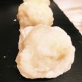 neko＊love's cooksnap of when they made スイートポテト大福.