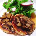 さとよこ's cooksnap of when they made 鶏肉と豆腐のハンバーグ.