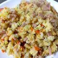ありんこ☆★'s cooksnap of when they made 超簡単すぐ出来チャーハン.