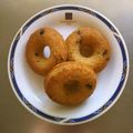 タクちゃん２'s cooksnap of when they made 材料５つで♪簡単にプレーン焼きドーナツ.
