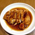 あおあおむむむ's cooksnap of when they made オイスターソースde鶏胸肉☆チャーシュー.