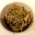 クック2Y94XX☆'s cooksnap of when they made フキと豚肉の炒め物.
