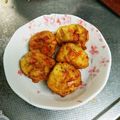 レンコンママ's cooksnap of when they made パン粉消費に‼サクふわフレンチドッグ風☆.