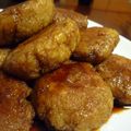 wRYOw's cooksnap of when they made れんこんもち.