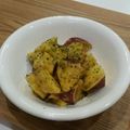 パンダ達の母です。's cooksnap of when they made レンチンのみ！さつまいものバター醤油.