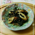 sakuraロゼット's cooksnap of when they made ひじきの煮物 【炒め煮】.