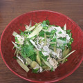 ハッチム's cooksnap of when they made パクチーが主役♪タイ風！？豚の冷しゃぶ.