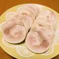 max4995's cooksnap of when they made 鶏ハム.