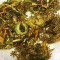 みもねこまま's cooksnap of when they made 夏野菜で もずくの天ぷら.