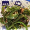 sohatsu's cooksnap of when they made ピーマンの味噌炒め.