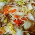 はるぴーのママ's cooksnap of when they made 白菜の中華あんかけ.
