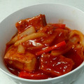 ダチュラ's cooksnap of when they made 白菜と厚揚げの韓国風炒め煮.