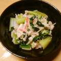 jun120121's cooksnap of when they made 小松菜とえのきの中華風煮びたし.