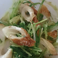 クックZ1GQ4L☆'s cooksnap of when they made ちくわと水菜の和え物.