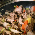 ﾍﾞｼﾞ子♣'s cooksnap of when they made 豚バラ 舞茸 大根の簡単煮.