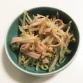 やきざかな's cooksnap of when they made もやしとハムのナムル.