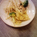 よじじ's cooksnap of when they made 節約★豚ともやしのﾏﾖｿｰｽ炒め♪濃厚.