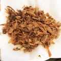 クック6X7EUN☆'s cooksnap of when they made 簡単！便秘解消にも！ごぼうチップス.