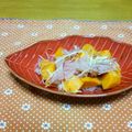 ハッピーサーシャ's cooksnap of when they made 柿とカイワレ生ハムサラダ.