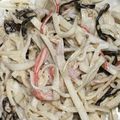 non☆nono's cooksnap of when they made 大根消費【大根とカニカマの塩昆布サラダ】.