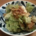 ebira15's cooksnap of when they made 居酒屋風、豆腐とアボカドのサラダ.