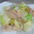 mimiko36's cooksnap of when they made キャベツと豚バラ肉の回鍋肉風.