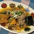 うさちゃ＊'s cooksnap of when they made 肉☆かぼちゃ.