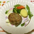 おはなすき's cooksnap of when they made きんぴら牛蒡ハンバーグ♪簡単アレンジ.