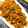 夕飯は６時です's cooksnap of when they made 食べるラー油マヨネーズ卵簡単炒飯.