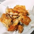 ☆アンシェル☆'s cooksnap of when they made 食べ尽くす…カレイ（小）の唐揚げ！.