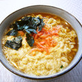 runa10's cooksnap of when they made ＊とろりん♪のりたまらーめん＊.