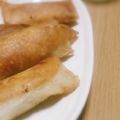 Sac’HiNa's cooksnap of when they made 鮭のチーズ春巻き２種.