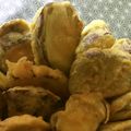 kisr1010's cooksnap of when they made ホクホク命の「厚いさつま芋の天ぷら」.