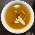 フランク爺's cooksnap of when they made ピーナッツかぼちゃのスープ.