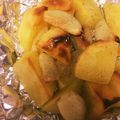 ＊にょにょん＊'s cooksnap of when they made ほくほく！ポテトとニンニクのホイル焼き.