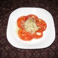 aketty's cooksnap of when they made トマトの蜂蜜レモンマリネ.