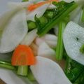 hikakkyo's cooksnap of when they made 42kcal♡15分大根とかぶの甘酢漬け.