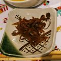 eiyoushi's cooksnap of when they made 新生姜の佃煮.