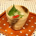 タモちゃん's cooksnap of when they made シソ好き、酒好きのあなたに（笑）♪金魚☆.